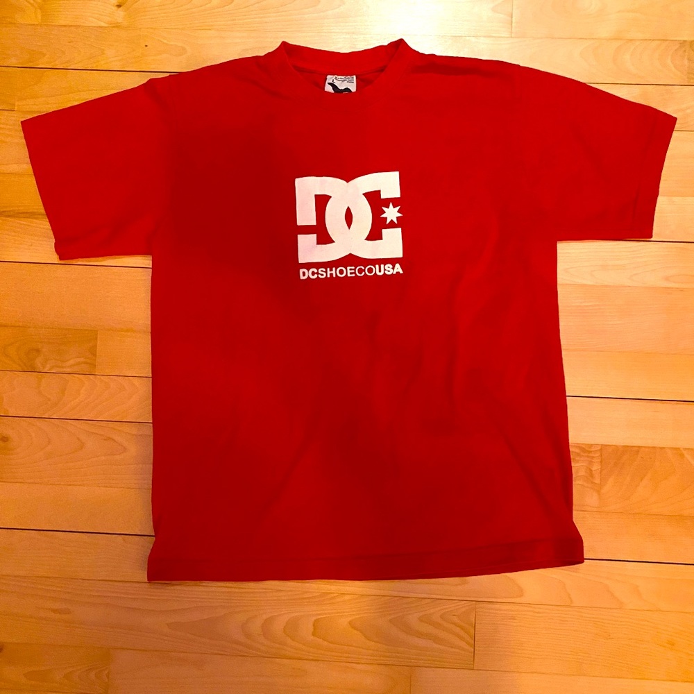 Men’s Cotton Short-sleeve tee, size L